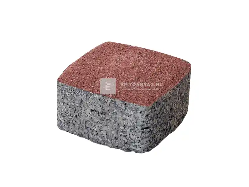 Azonnali szállítás ABeton Klasszik térkő kocka vörös 11,5x11,5x6 cm