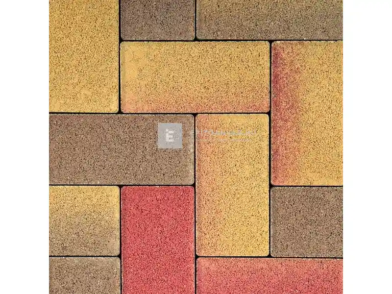 Árcsökkenés ABeton Korzó térkő őszilomb 10x20x4 cm
