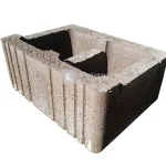 ABeton Via-Flor támfal barna 40x30x15 cm Kedvezmény