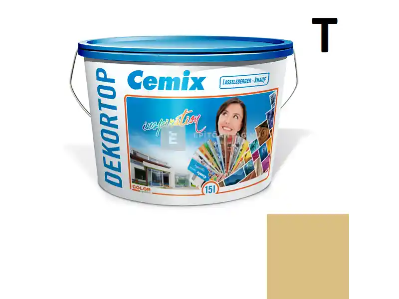 Cemix 2802 DekorTOP diszperziós homlokzatfesték 4319 orange 15 l Korlátozott ajánlat