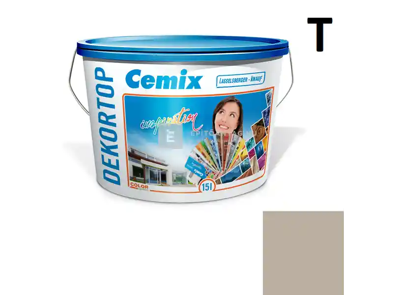 Cemix 2802 DekorTOP diszperziós homlokzatfesték 4977 brown 15 l Vedd meg most