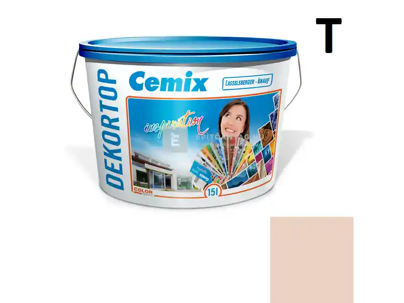 Cemix 2802 DekorTOP diszperziós homlokzatfesték 5177 rusty 15 l Expressz szállítás