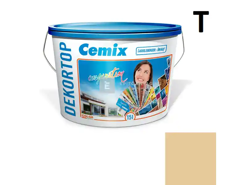 Cemix 2802 DekorTOP diszperziós homlokzatfesték 6163 intense 15 l Alacsony ár