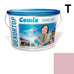 Cemix 2802 DekorTOP diszperziós homlokzatfesték 6333 intense 15 l Azonnali szállítás