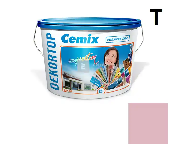 Cemix 2802 DekorTOP diszperziós homlokzatfesték 6333 intense 15 l Azonnali szállítás