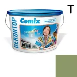 Korlátozott ajánlat Cemix 2802 DekorTOP diszperziós homlokzatfesték 6547 intense 15 l