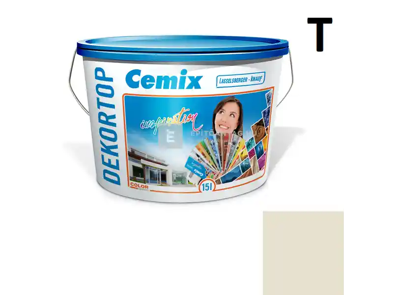 Ajánlat Cemix 2802 DekorTOP diszperziós homlokzatfesték 6921 intense 15 l