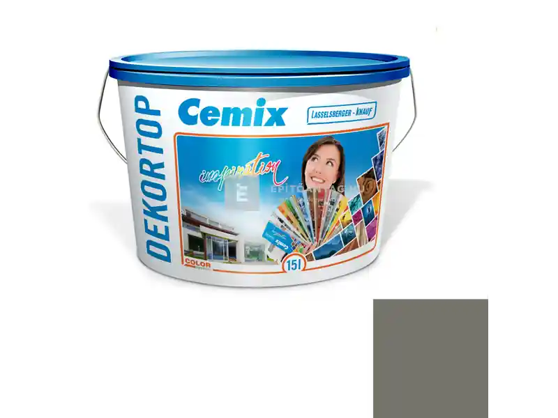 Ajánlat Cemix 2802 DekorTOP diszperziós homlokzatfesték 6957 intense 15 l