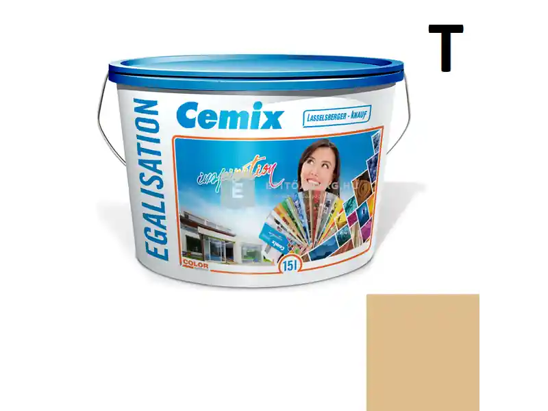 Cemix 2805 Egalisation színfelújító homlokzatfesték 4349 orange 15 l Csak ma
