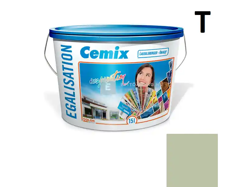 Cemix 2805 Egalisation színfelújító homlokzatfesték 4515 green 15 l Csak ma