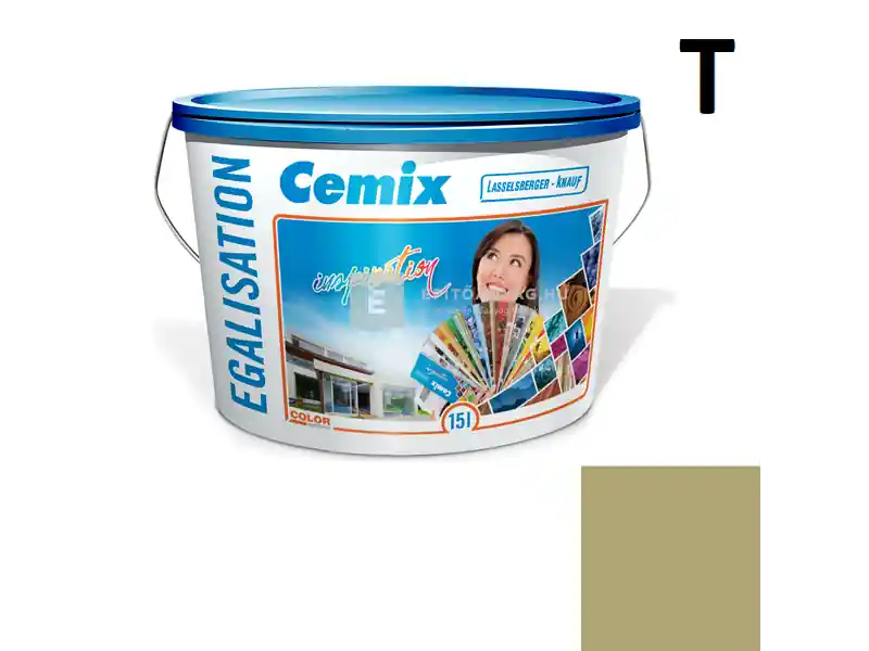 Cemix 2805 Egalisation színfelújító homlokzatfesték 4549 green 15 l Legnépszerűbb