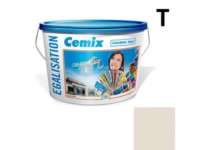Cemix 2805 Egalisation színfelújító homlokzatfesték 4911 brown 15 l Rendeld meg most