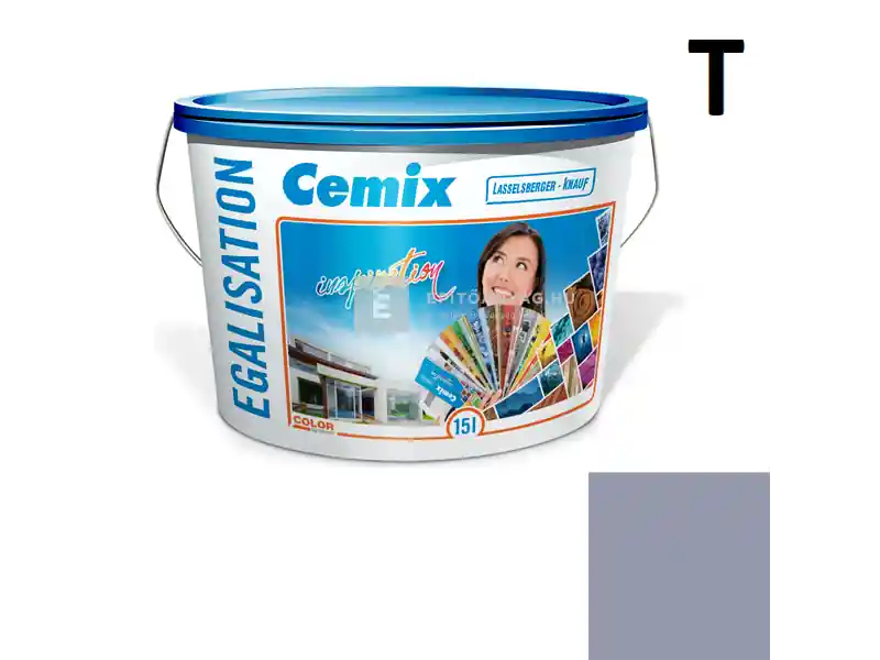 Ajánlat Cemix 2805 Egalisation színfelújító homlokzatfesték 4759 blue 15 l