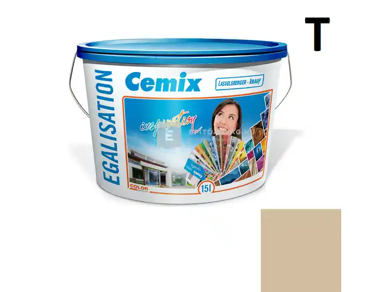 Szuper ajánlat Cemix 2805 Egalisation színfelújító homlokzatfesték 4935 brown 15 l