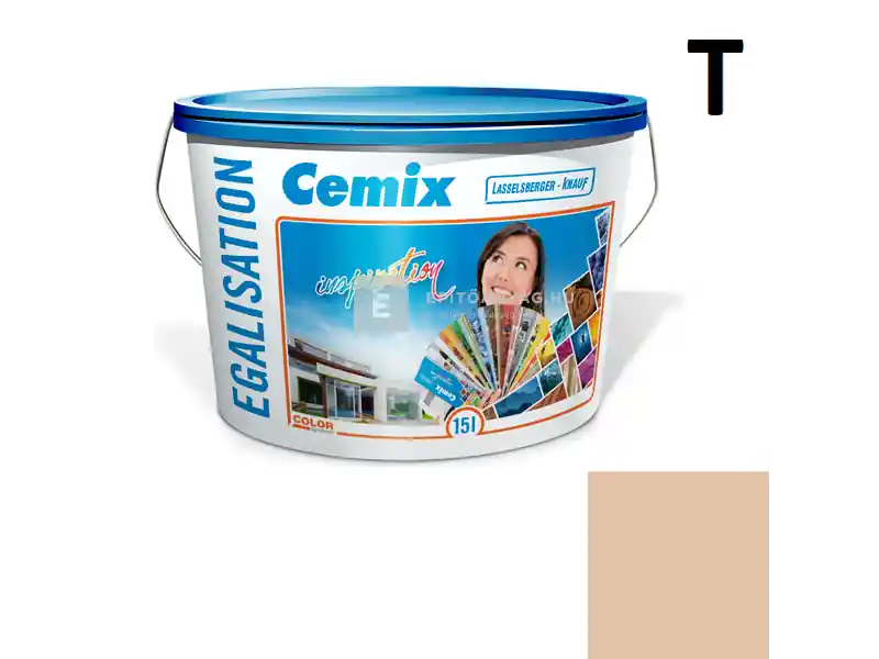 Kedvezményes ár Cemix 2805 Egalisation színfelújító homlokzatfesték 4961 brown 15 l