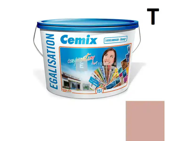 Cemix 2805 Egalisation színfelújító homlokzatfesték 5125 rusty 15 l Bestseller