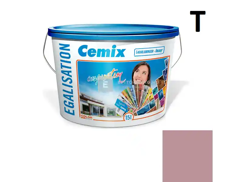 Kedvezmény Cemix 2805 Egalisation színfelújító homlokzatfesték 5169 rusty 15 l