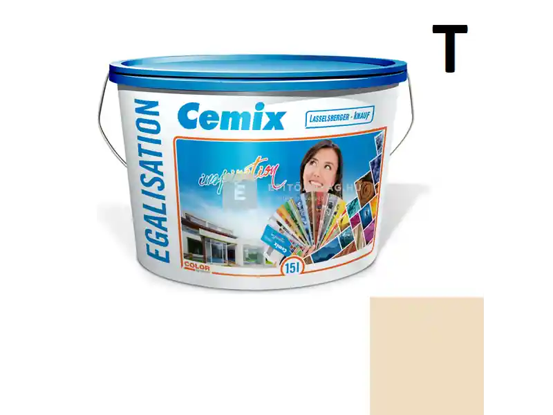 Cemix 2805 Egalisation színfelújító homlokzatfesték 5171 rusty 15 l Ne maradj le