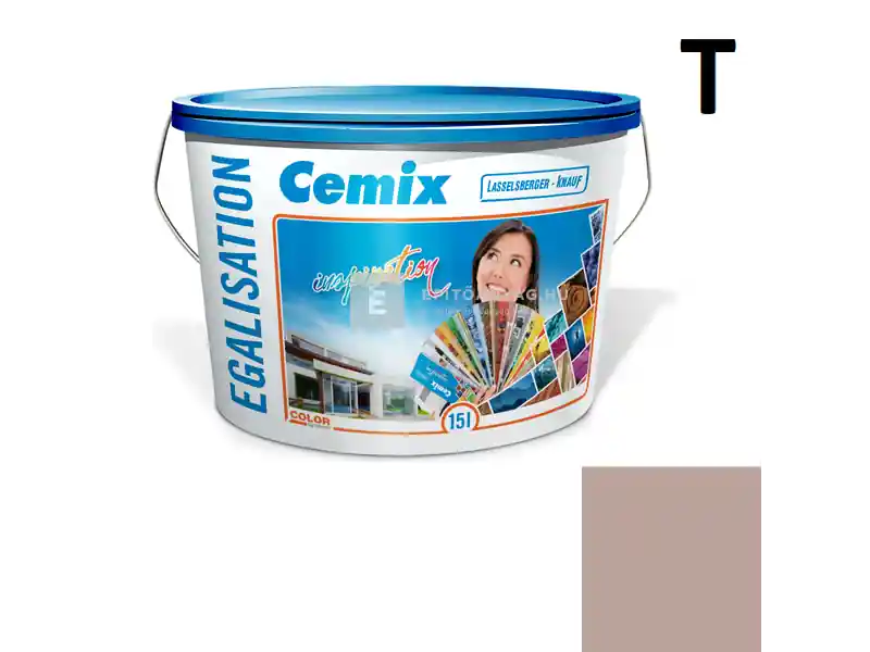 Cemix 2805 Egalisation színfelújító homlokzatfesték 5155 rusty 15 l Biztonságos fizetés