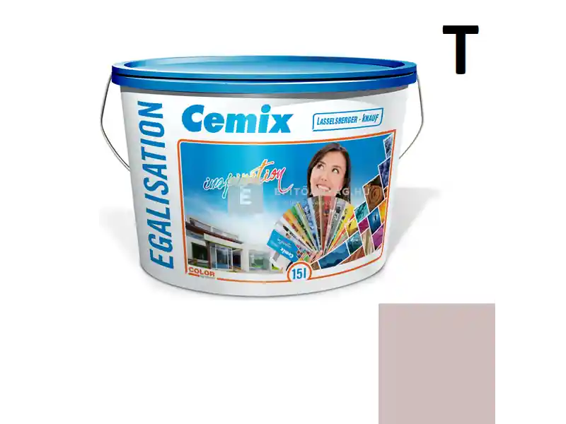 Exkluzív ajánlat Cemix 2805 Egalisation színfelújító homlokzatfesték 5181 rusty 15 l