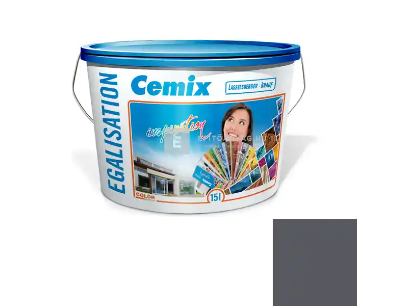 Cemix 2805 Egalisation színfelújító homlokzatfesték 5329 rock 15 l Árengedmény