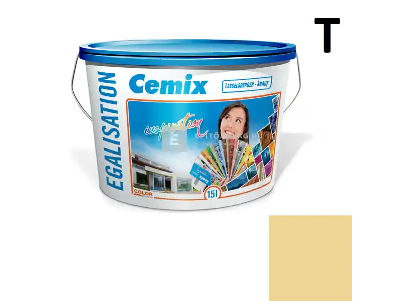 Ajánlat Cemix 2805 Egalisation színfelújító homlokzatfesték 6123 intense 15 l