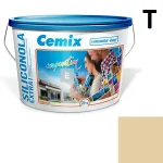 Akciós ár Cemix 2737 SiliconOLA Extra szilikon vékonyvakolat, kapart 1,5 mm 4345 orange 25 kg