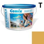 Bestseller Cemix 2737 SiliconOLA Extra szilikon vékonyvakolat, kapart 1,5 mm 4377 orange 25 kg
