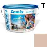 Cemix 2737 SiliconOLA Extra szilikon vékonyvakolat, kapart 1,5 mm 4921 brown 25 kg Korlátozott ajánlat