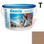 Biztonságos fizetés Cemix 2737 SiliconOLA Extra szilikon vékonyvakolat, kapart 1,5 mm 4917 brown 25 kg
