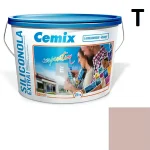 Exkluzív ajánlat Cemix 2737 SiliconOLA Extra szilikon vékonyvakolat, dörzsölt 2 mm 5115 rusty 25 kg
