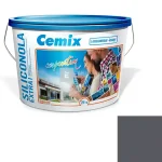 Azonnal elérhető Cemix 2737 SiliconOLA Extra szilikon vékonyvakolat, dörzsölt 2 mm 5329 rock 25 kg