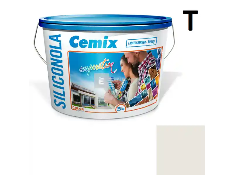 Vedd meg online Cemix 2733 SiliconOLA szilikon vékonyvakolat, kapart 1,5 mm 4161 cream 25 kg