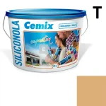 Vásárlói kedvenc Cemix 2733 SiliconOLA szilikon vékonyvakolat, kapart 1,5 mm 4337 orange 25 kg
