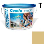 Legnépszerűbb Cemix 2733 SiliconOLA szilikon vékonyvakolat, kapart 1,5 mm 4319 orange 25 kg