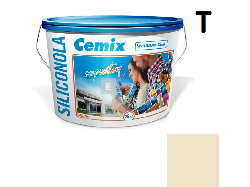 Legnépszerűbb Cemix 2733 SiliconOLA szilikon vékonyvakolat, kapart 1,5 mm 4351 orange 25 kg