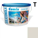 Olcsó Cemix 2733 SiliconOLA szilikon vékonyvakolat, kapart 1,5 mm 4551 green 25 kg