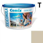 Árcsökkenés Cemix 2733 SiliconOLA szilikon vékonyvakolat, kapart 1,5 mm 4555 green 25 kg