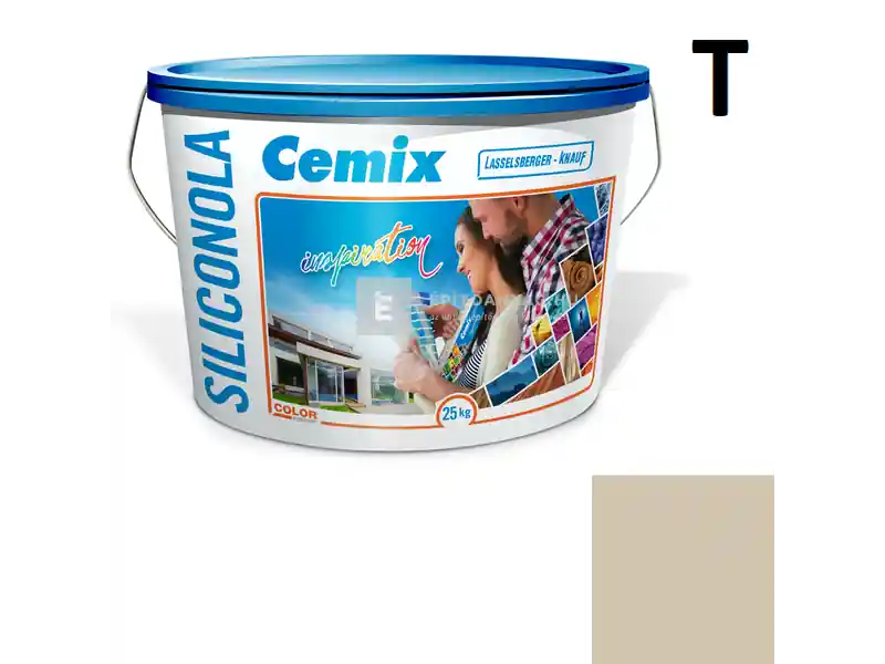 Árcsökkenés Cemix 2733 SiliconOLA szilikon vékonyvakolat, kapart 1,5 mm 4555 green 25 kg