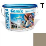 Különleges ajánlat Cemix 2733 SiliconOLA szilikon vékonyvakolat, kapart 1,5 mm 4979 brown 25 kg