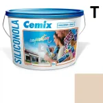 Cemix 2733 SiliconOLA szilikon vékonyvakolat, kapart 1,5 mm 5131 rock 25 kg Végkiárusítás