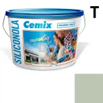 Biztonságos fizetés Cemix 2733 SiliconOLA szilikon vékonyvakolat, kapart 2 mm 4525 green 25 kg