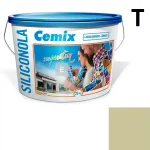 Cemix 2733 SiliconOLA szilikon vékonyvakolat, kapart 2 mm 4547 green 25 kg Legkelendőbb