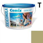 Cemix 2733 SiliconOLA szilikon vékonyvakolat, kapart 2 mm 4549 green 25 kg Szezonális akció
