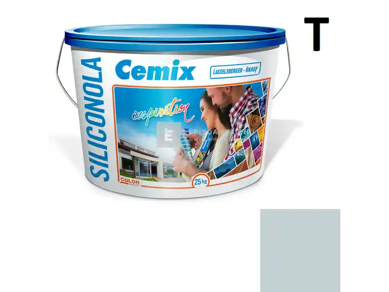 Cemix 2733 SiliconOLA szilikon vékonyvakolat, kapart 2 mm 4723 blue 25 kg Olcsóbb