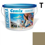 Szezonális akció Cemix 2733 SiliconOLA szilikon vékonyvakolat, kapart 2 mm 4559 green 25 kg