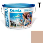 Exkluzív ajánlat Cemix 2733 SiliconOLA szilikon vékonyvakolat, kapart 2 mm 4923 brown 25 kg