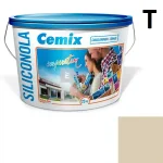 Nézd meg most Cemix 2733 SiliconOLA szilikon vékonyvakolat, kapart 2 mm 4945 brown 25 kg