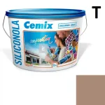 Cemix 2733 SiliconOLA szilikon vékonyvakolat, kapart 2 mm 4927 brown 25 kg Alacsony ár