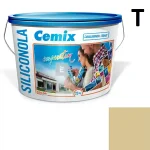 Cemix 2733 SiliconOLA szilikon vékonyvakolat, kapart 2 mm 4955 brown 25 kg Ne maradj le